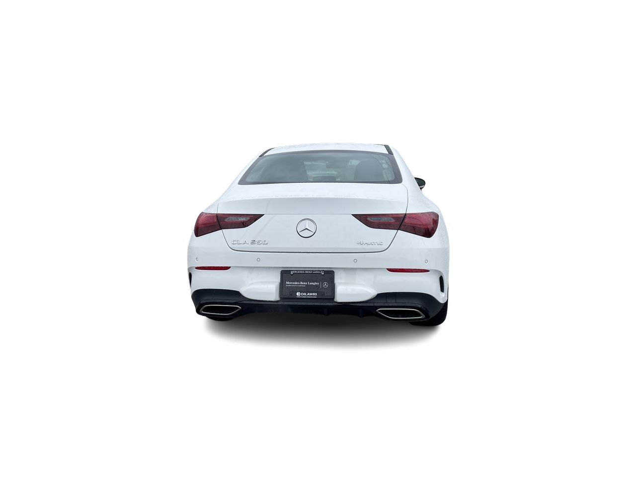 2026 Mercedes-Benz CLA in Langley, British Columbia