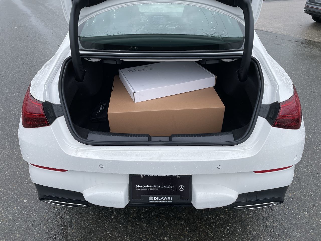 2026 Mercedes-Benz CLA in Langley, British Columbia