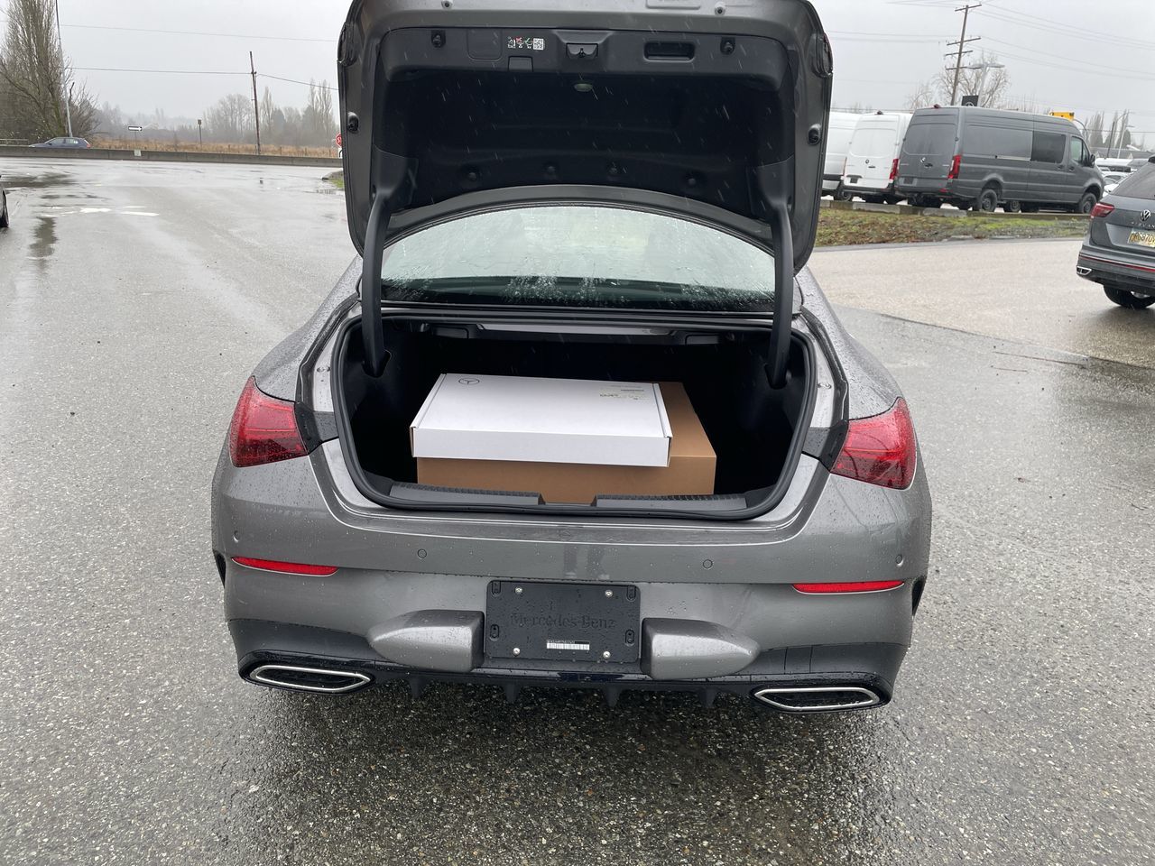 2026 Mercedes-Benz CLA in Langley, British Columbia