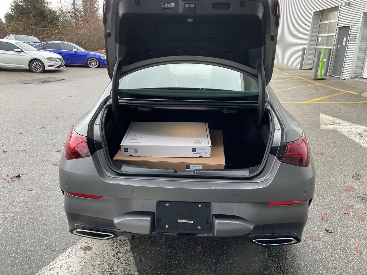 Mercedes-Benz CLA  2026 à Langley, Colombie-Britannique