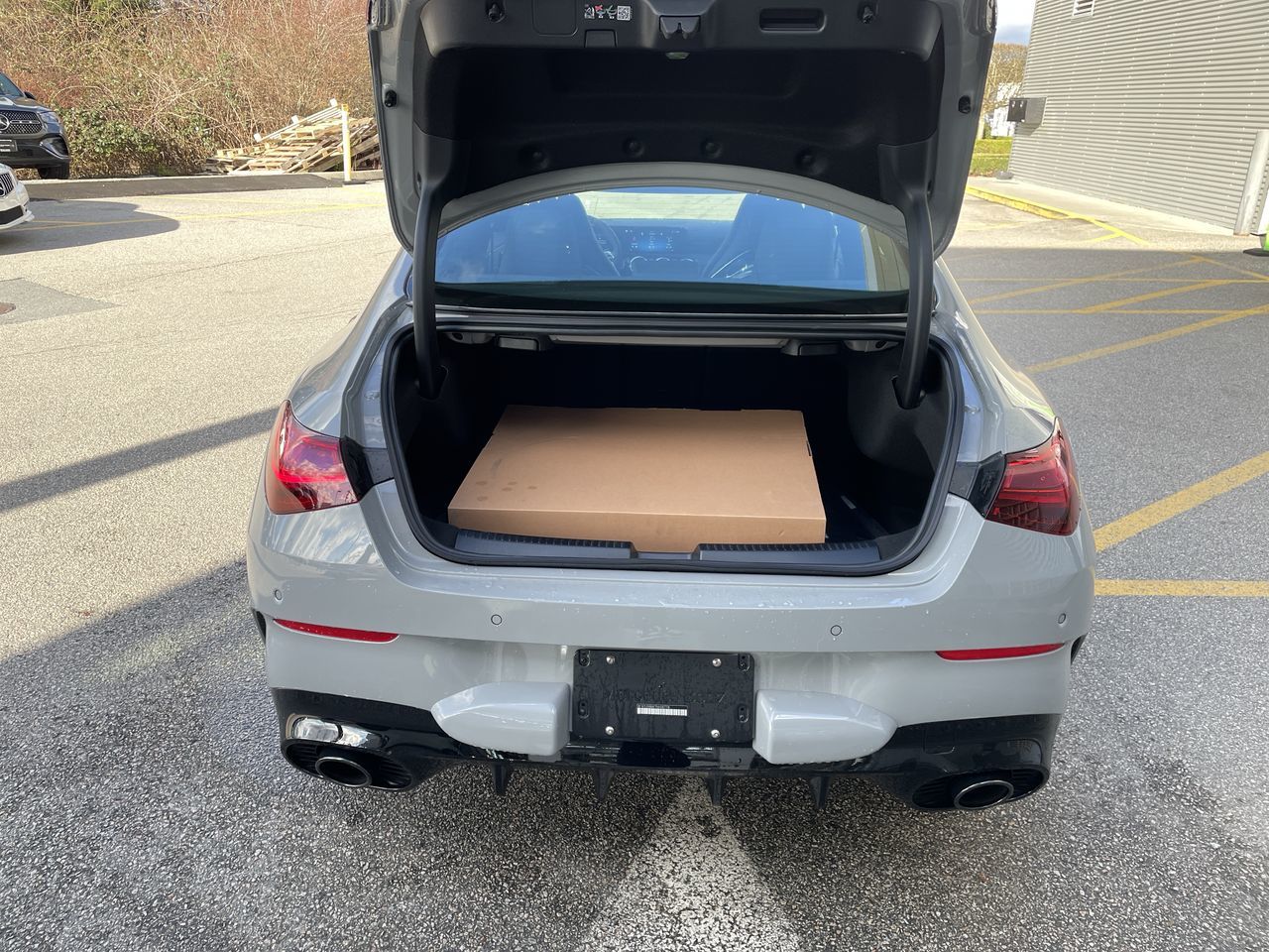 2026 Mercedes-Benz CLA in Langley, British Columbia