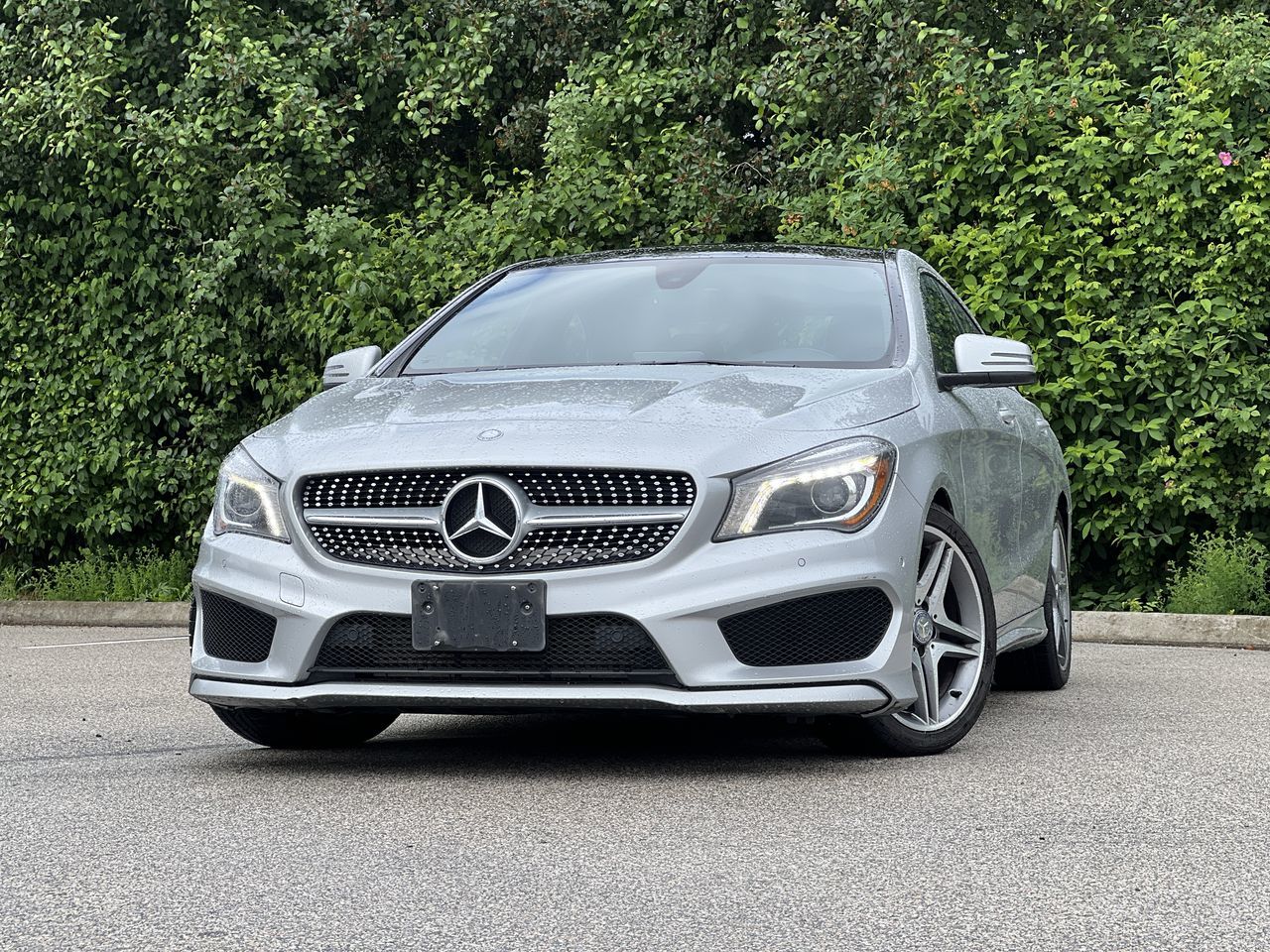 2015 Mercedes-Benz CLA250 in Langley, British Columbia