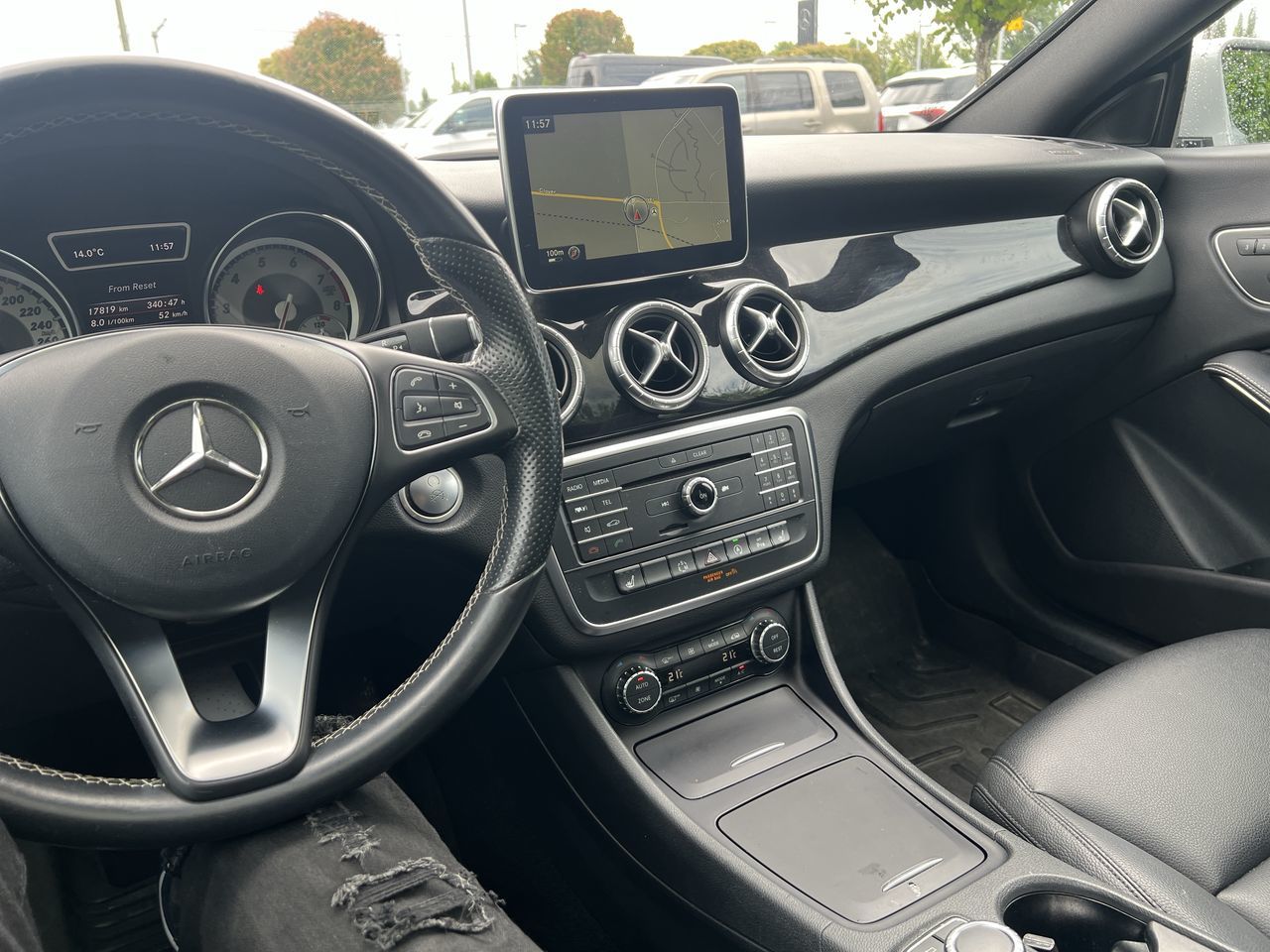 2015 Mercedes-Benz CLA250 in Langley, British Columbia