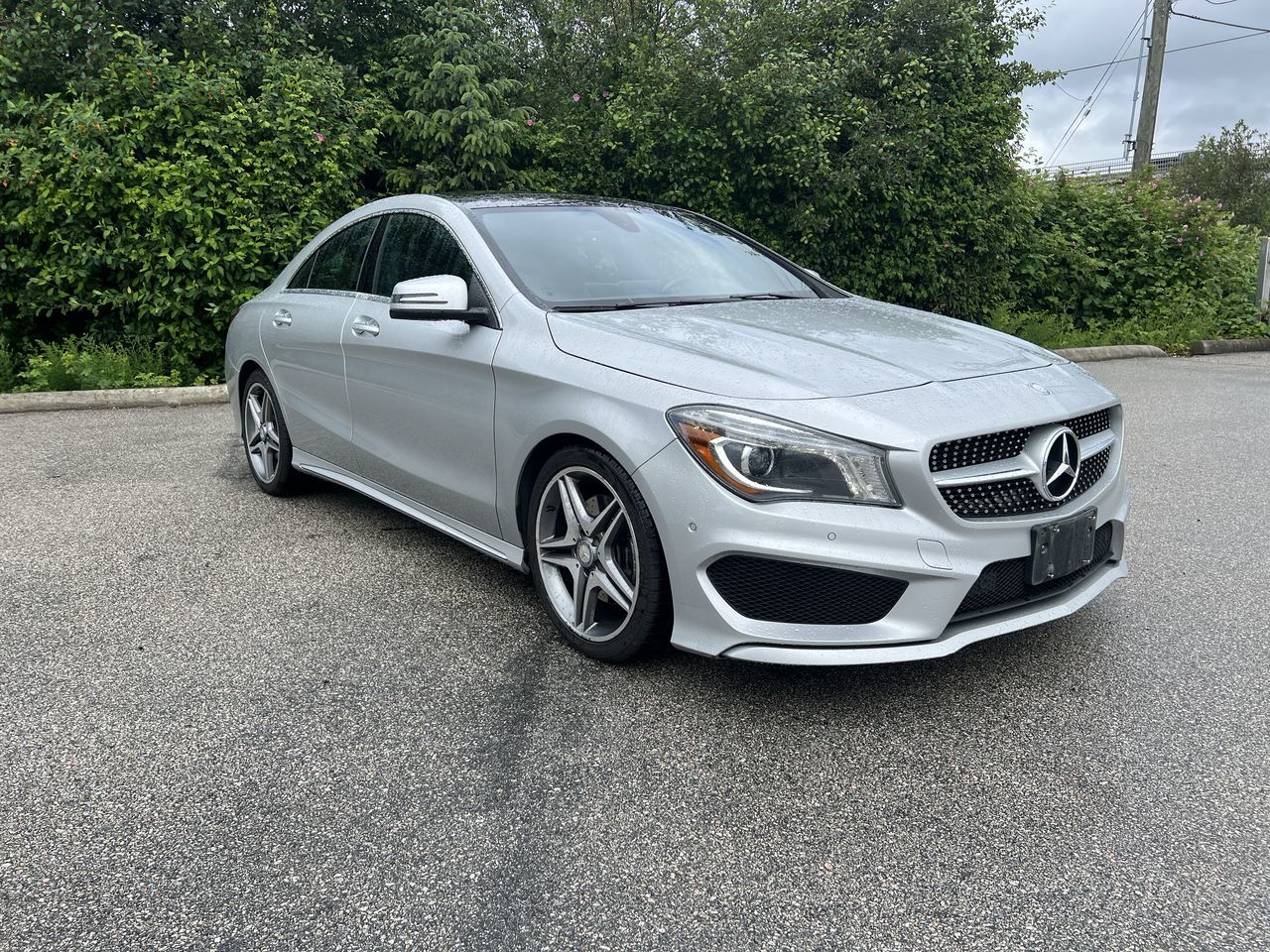 2015 Mercedes-Benz CLA250 in Langley, British Columbia