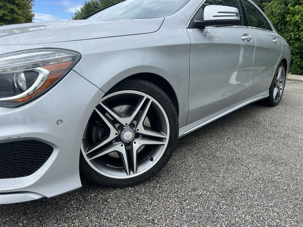 2015 Mercedes-Benz CLA250 in Langley, British Columbia