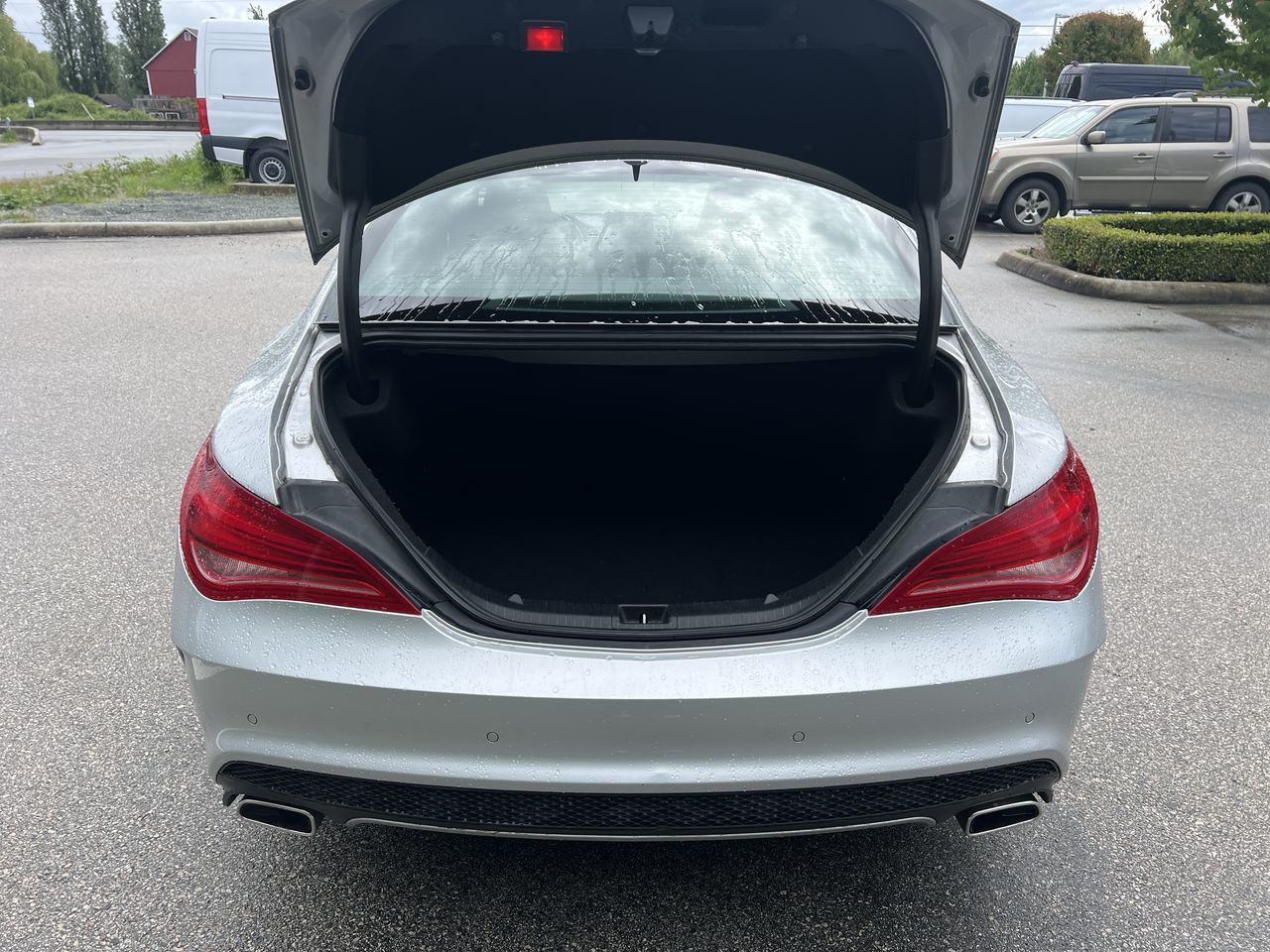 2015 Mercedes-Benz CLA250 in Langley, British Columbia