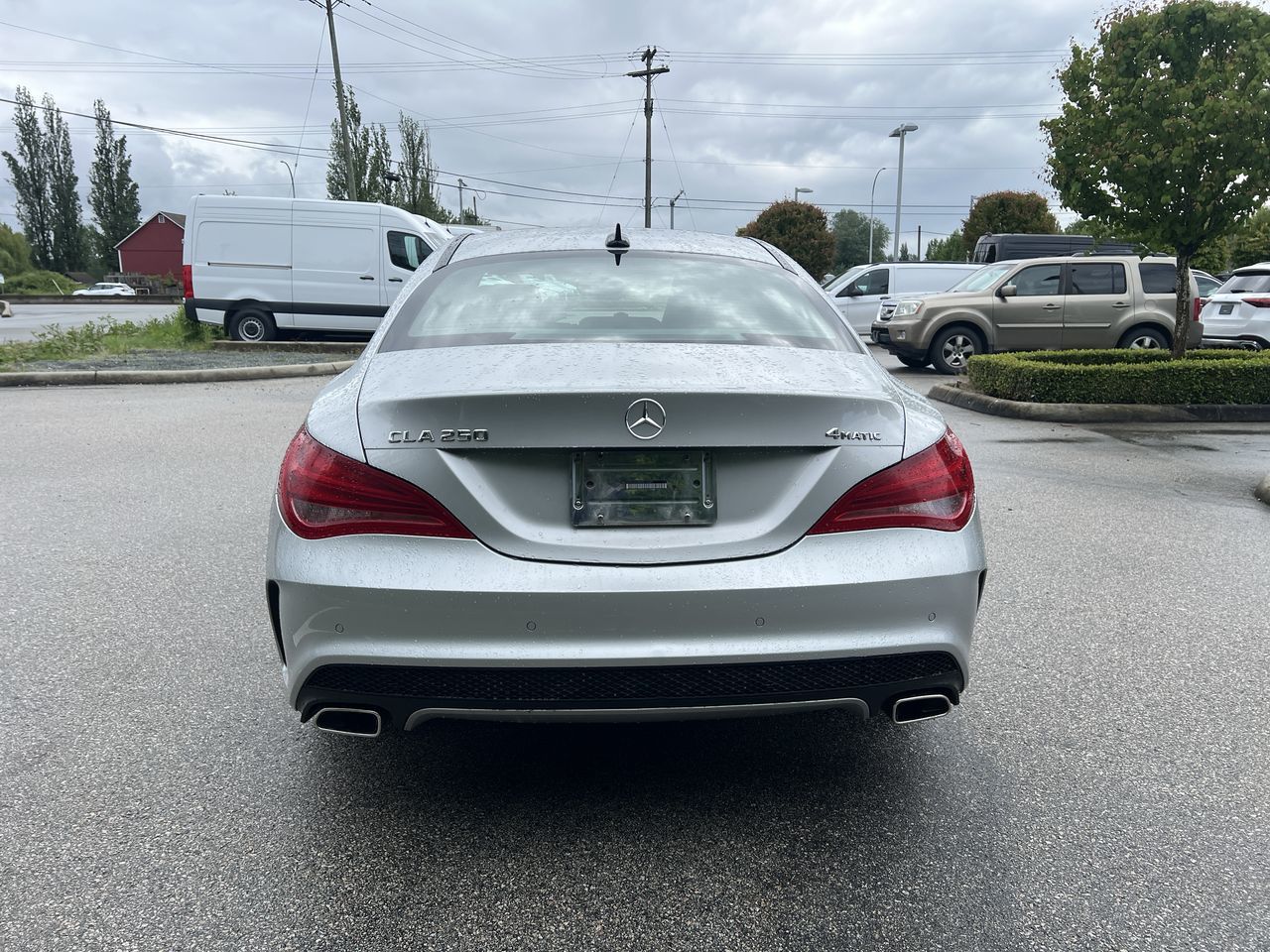 2015 Mercedes-Benz CLA250 in Langley, British Columbia