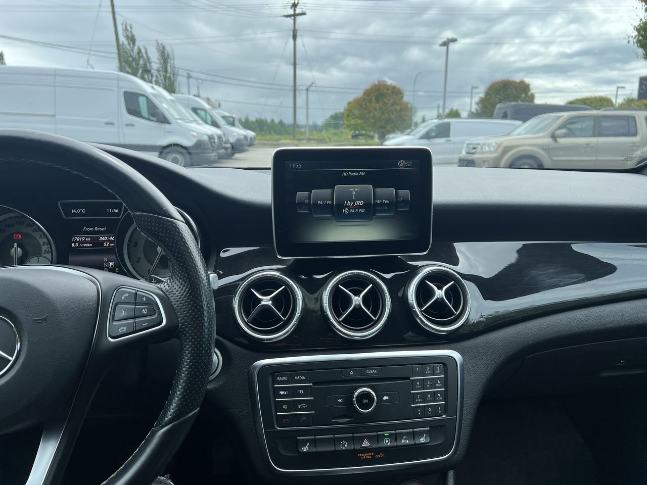 2015 Mercedes-Benz CLA250 in Langley, British Columbia