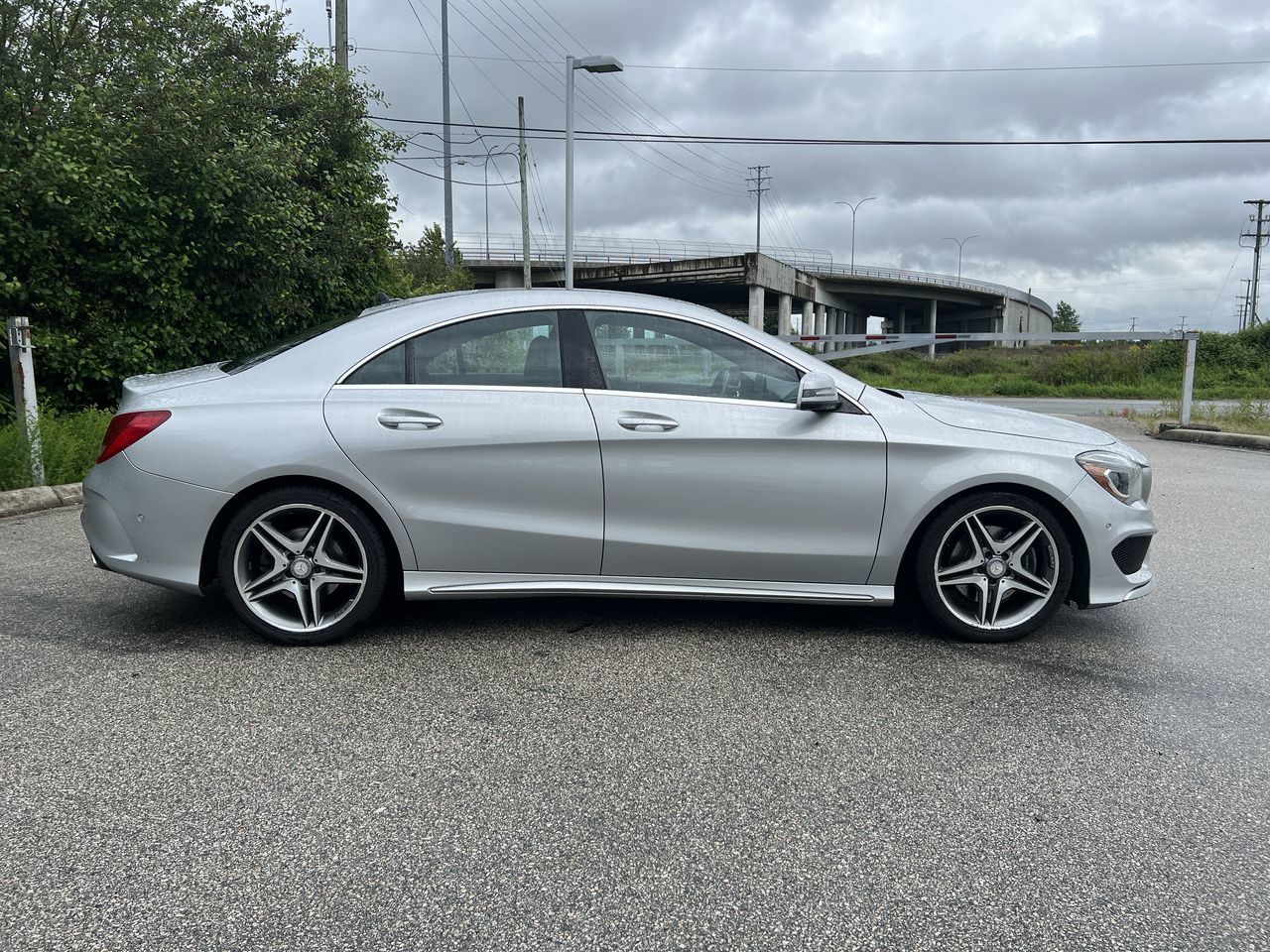 2015 Mercedes-Benz CLA250 in Langley, British Columbia