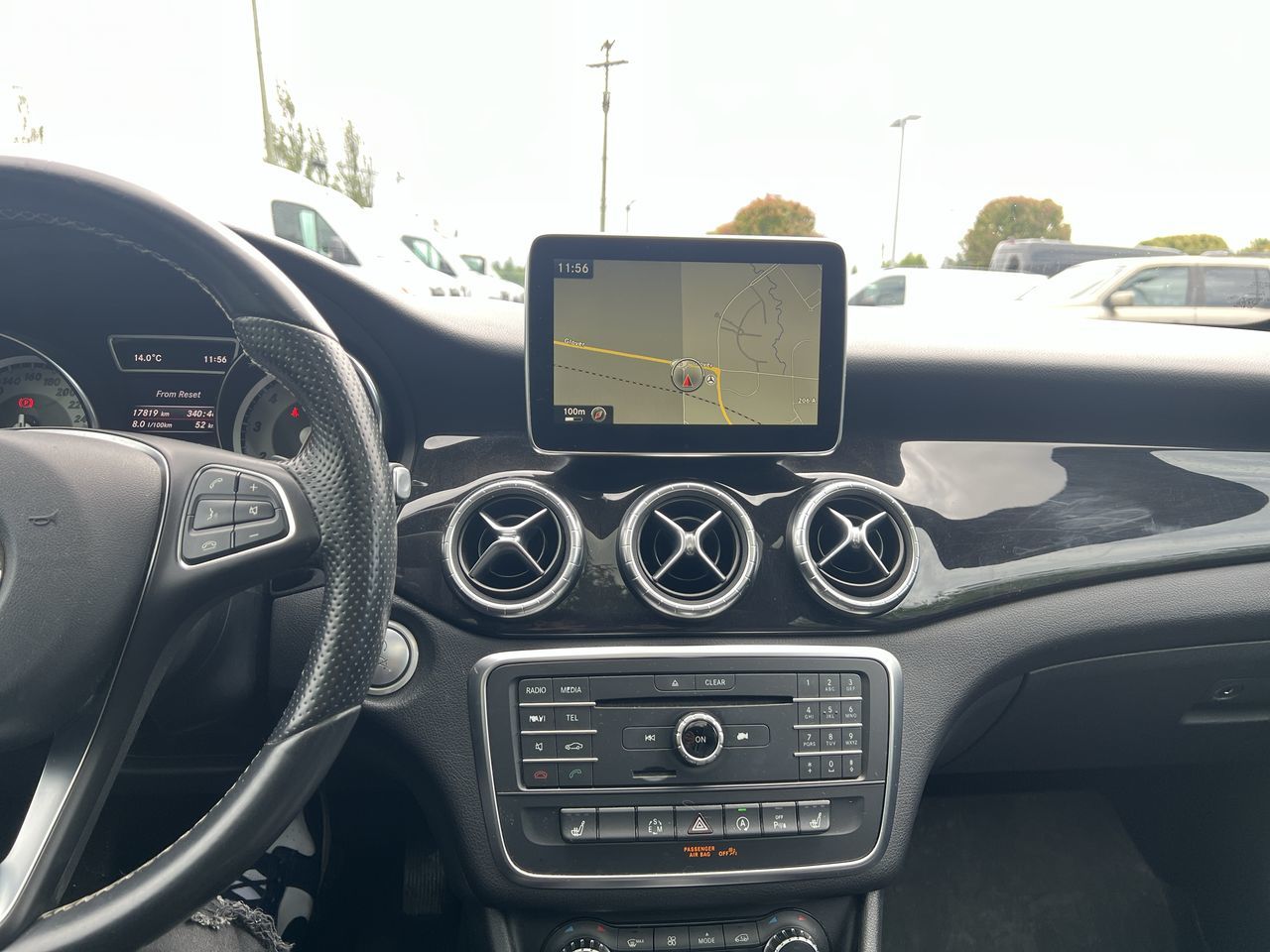 2015 Mercedes-Benz CLA250 in Langley, British Columbia