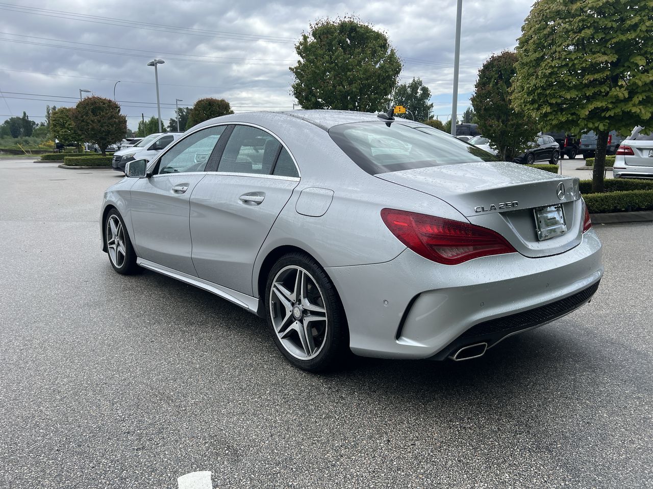 2015 Mercedes-Benz CLA250 in Langley, British Columbia