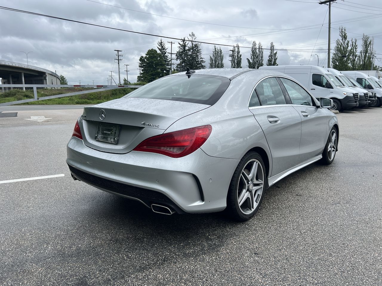 2015 Mercedes-Benz CLA250 in Langley, British Columbia