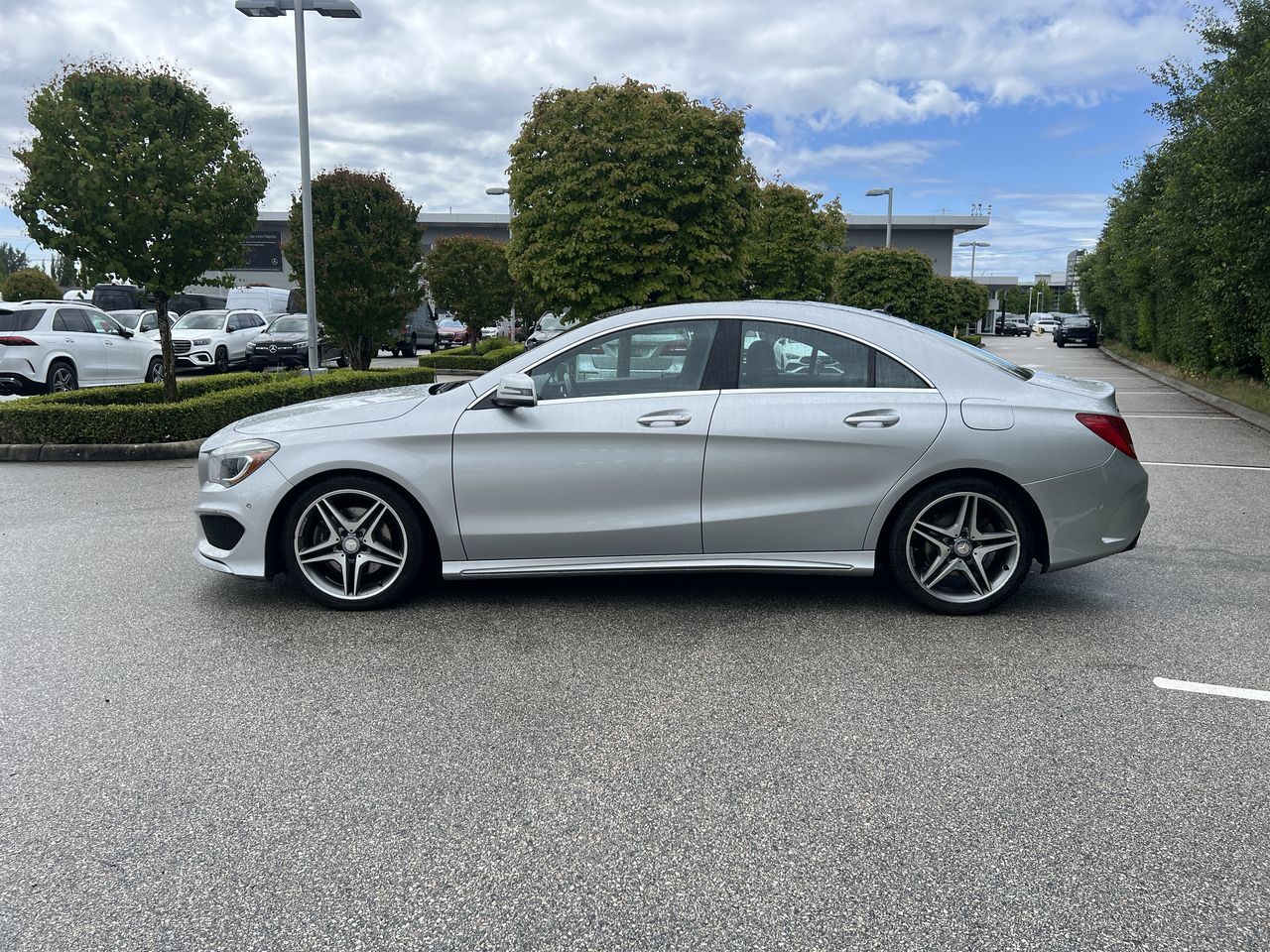 2015 Mercedes-Benz CLA250 in Langley, British Columbia