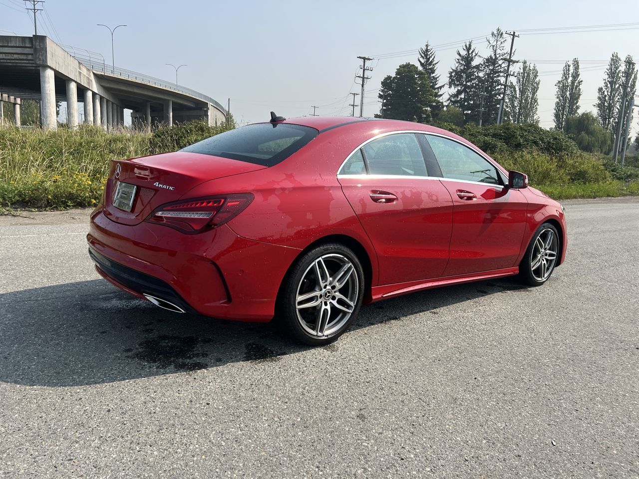 2018 Mercedes-Benz CLA250 in Langley, British Columbia