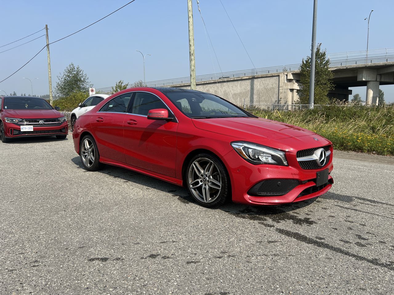 2018 Mercedes-Benz CLA250 in Langley, British Columbia