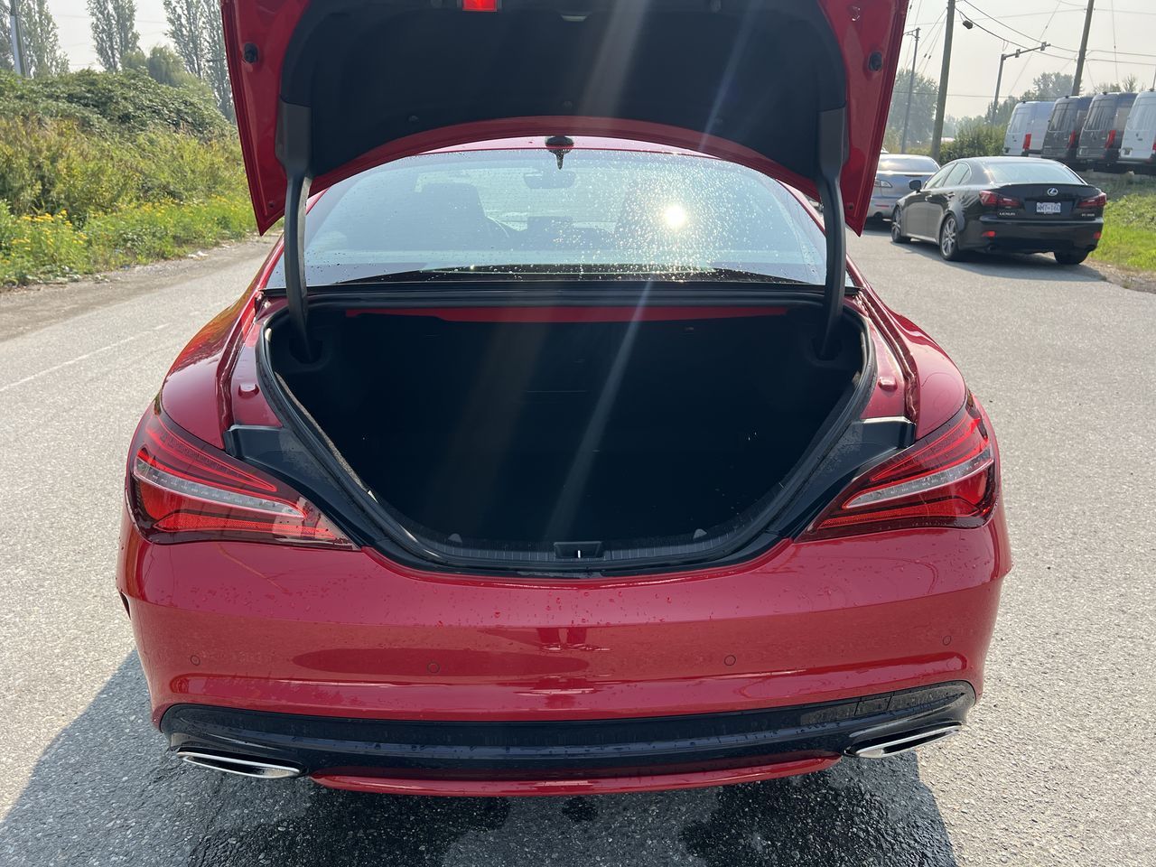 2018 Mercedes-Benz CLA250 in Langley, British Columbia