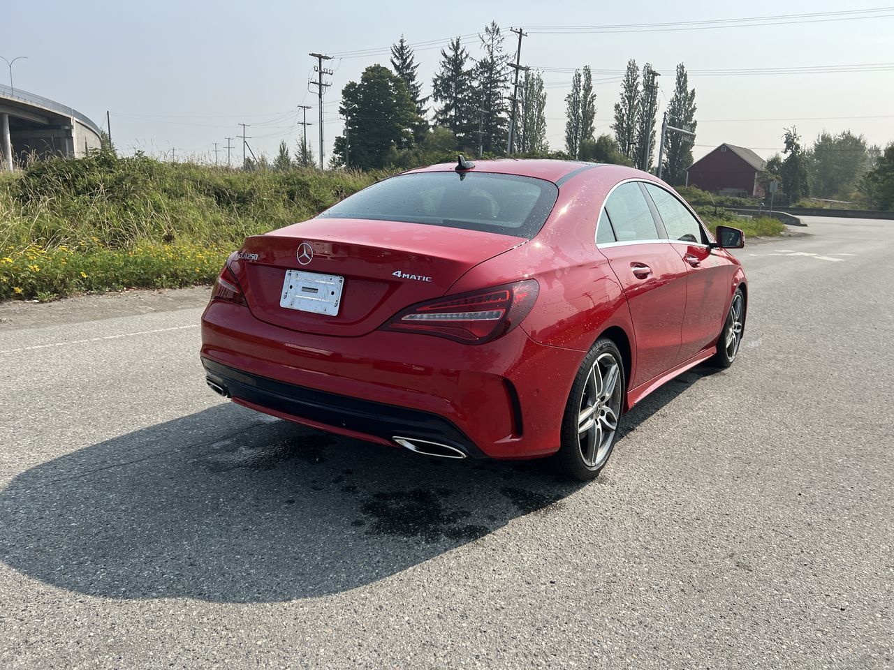 2018 Mercedes-Benz CLA250 in Langley, British Columbia