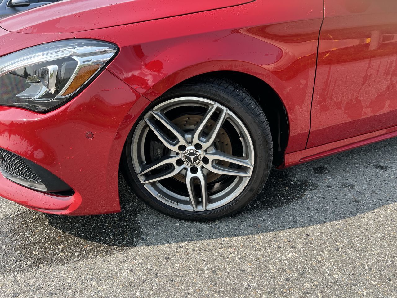 2018 Mercedes-Benz CLA250 in Langley, British Columbia