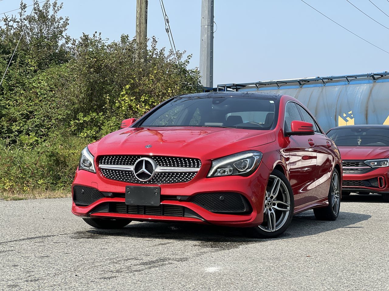 2018 Mercedes-Benz CLA250 in Langley, British Columbia