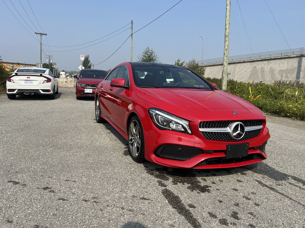 2018 Mercedes-Benz CLA250 in Langley, British Columbia