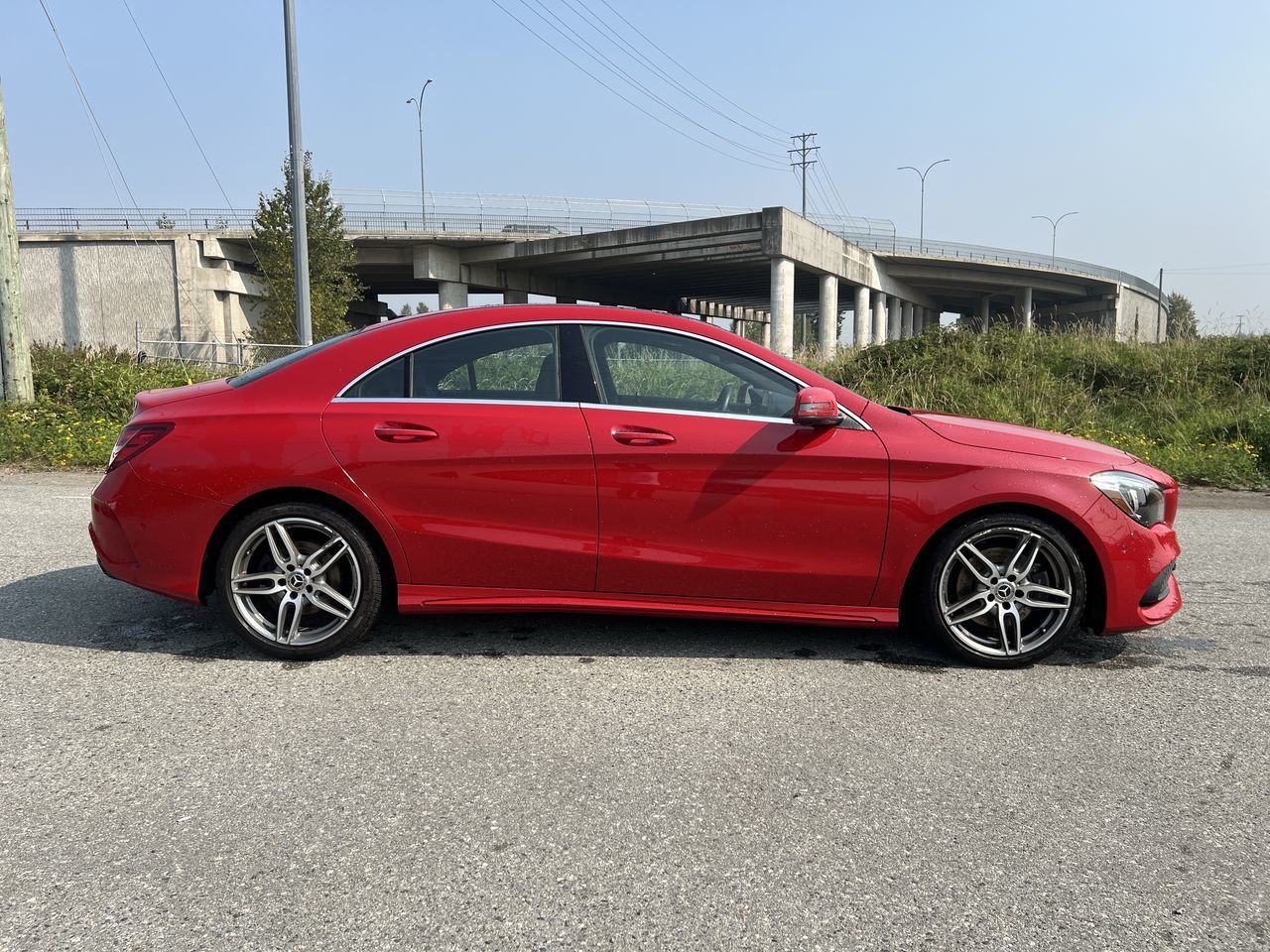 2018 Mercedes-Benz CLA250 in Langley, British Columbia