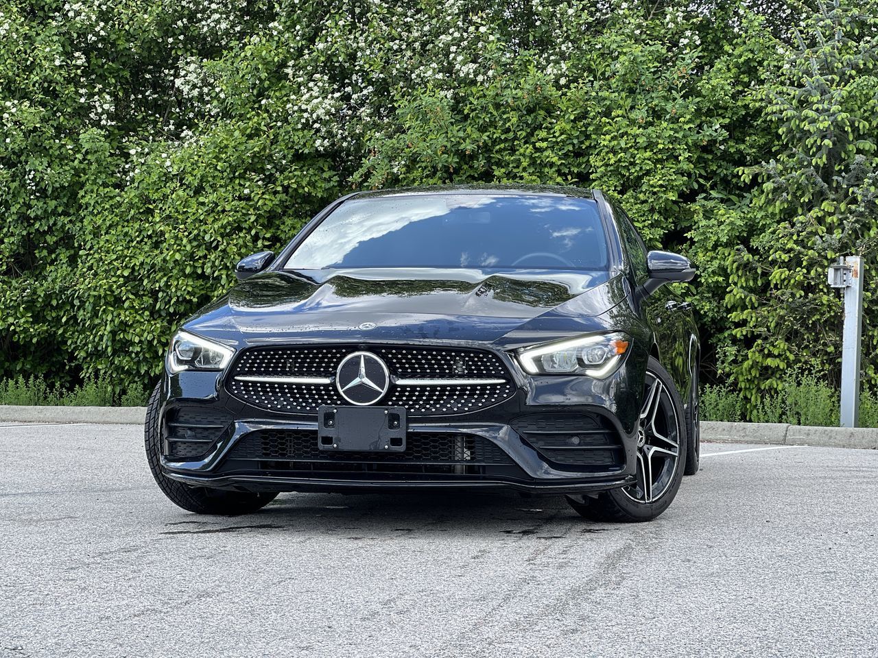 2021 Mercedes-Benz CLA250 in Langley, British Columbia