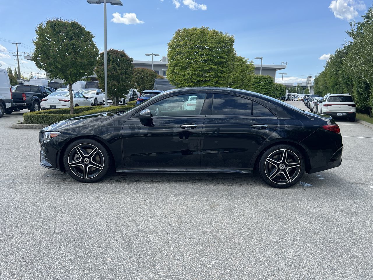 2021 Mercedes-Benz CLA250 in Langley, British Columbia