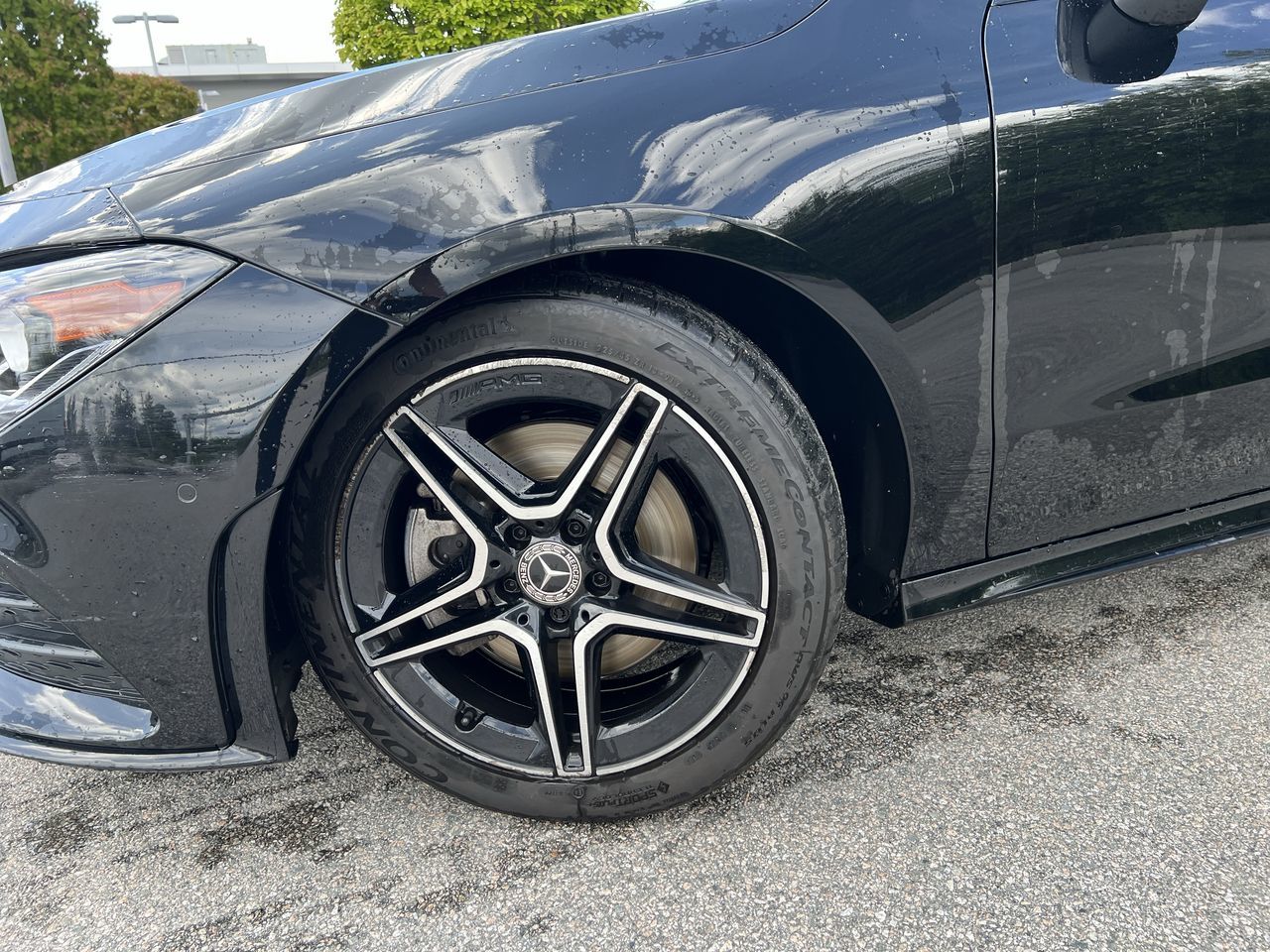 2021 Mercedes-Benz CLA250 in Langley, British Columbia