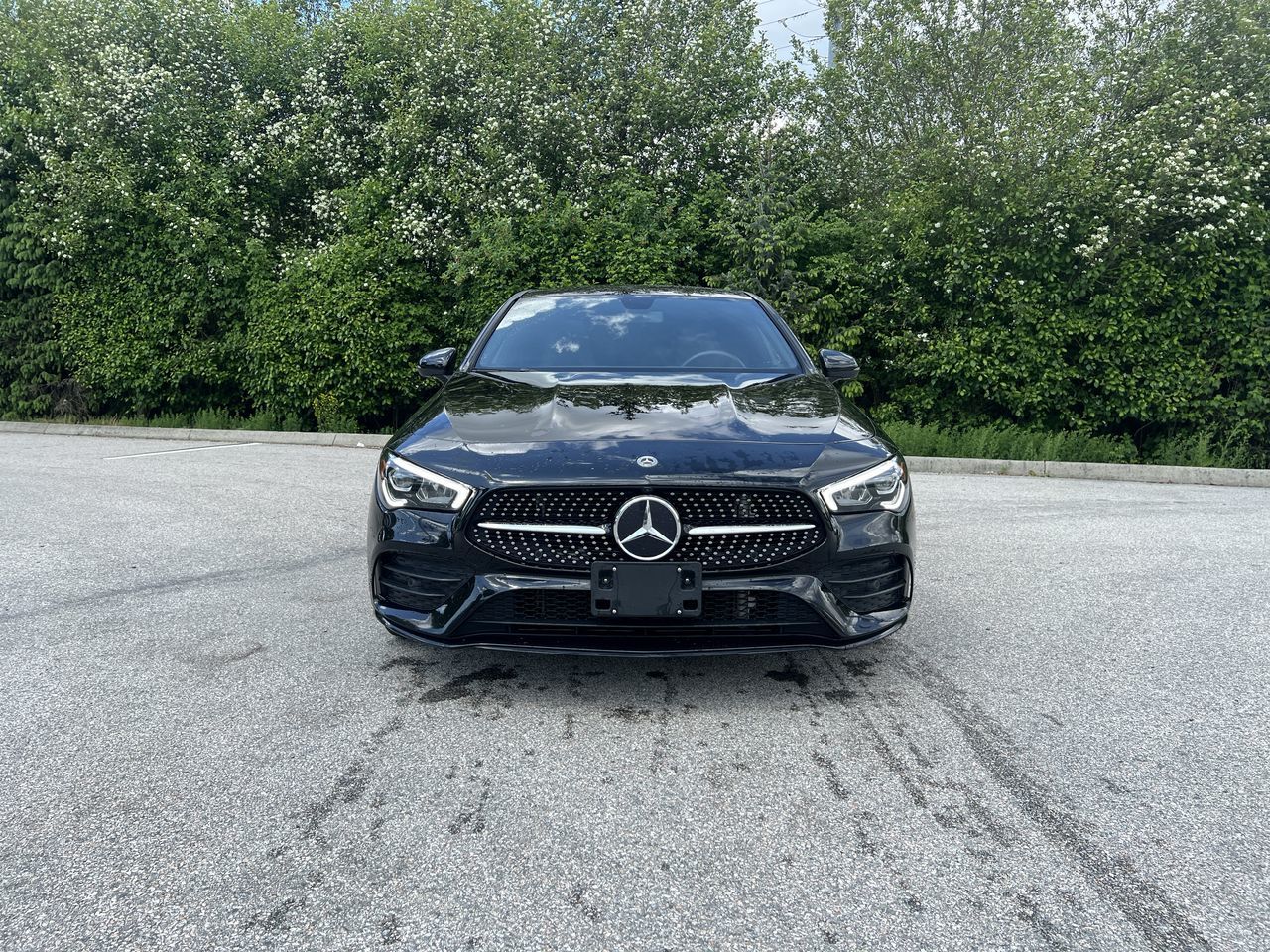 2021 Mercedes-Benz CLA250 in Langley, British Columbia