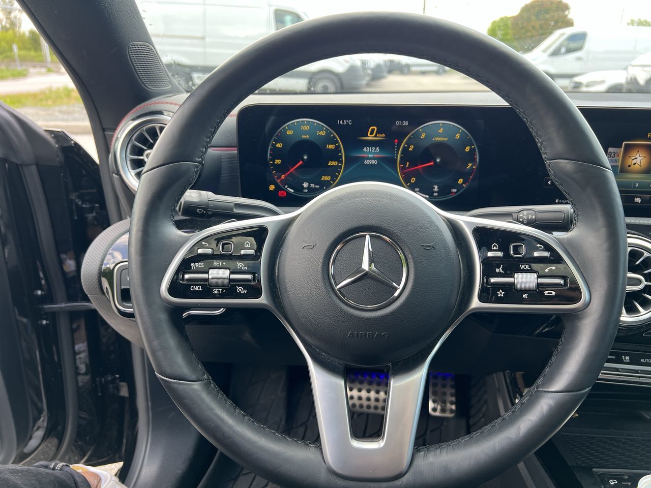 2021 Mercedes-Benz CLA250 in Langley, British Columbia