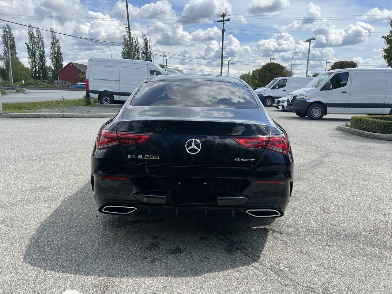 2021 Mercedes-Benz CLA250 in Langley, British Columbia