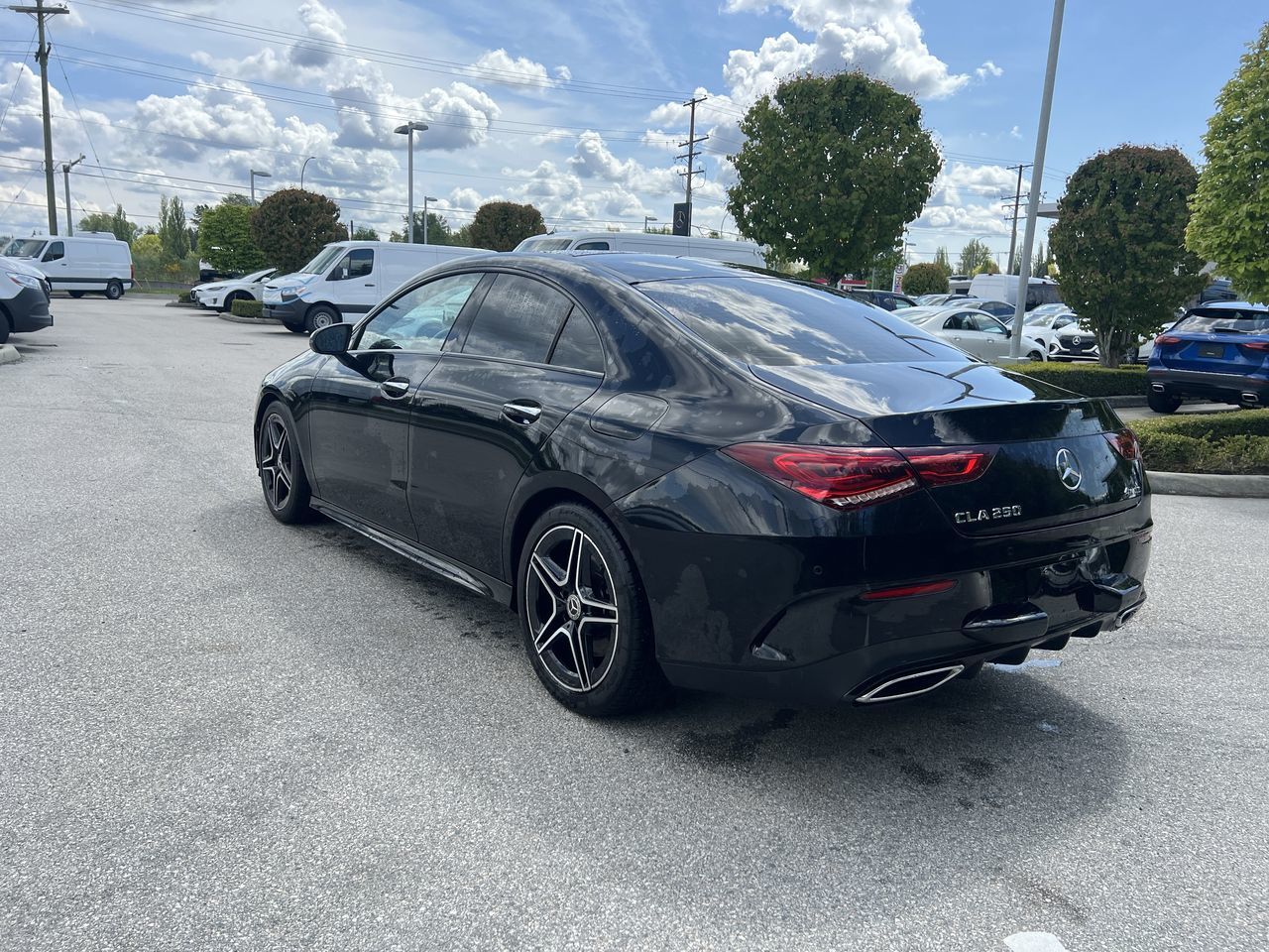2021 Mercedes-Benz CLA250 in Langley, British Columbia