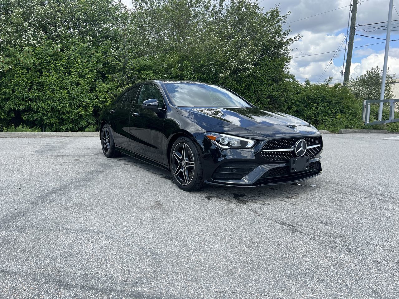2021 Mercedes-Benz CLA250 in Langley, British Columbia