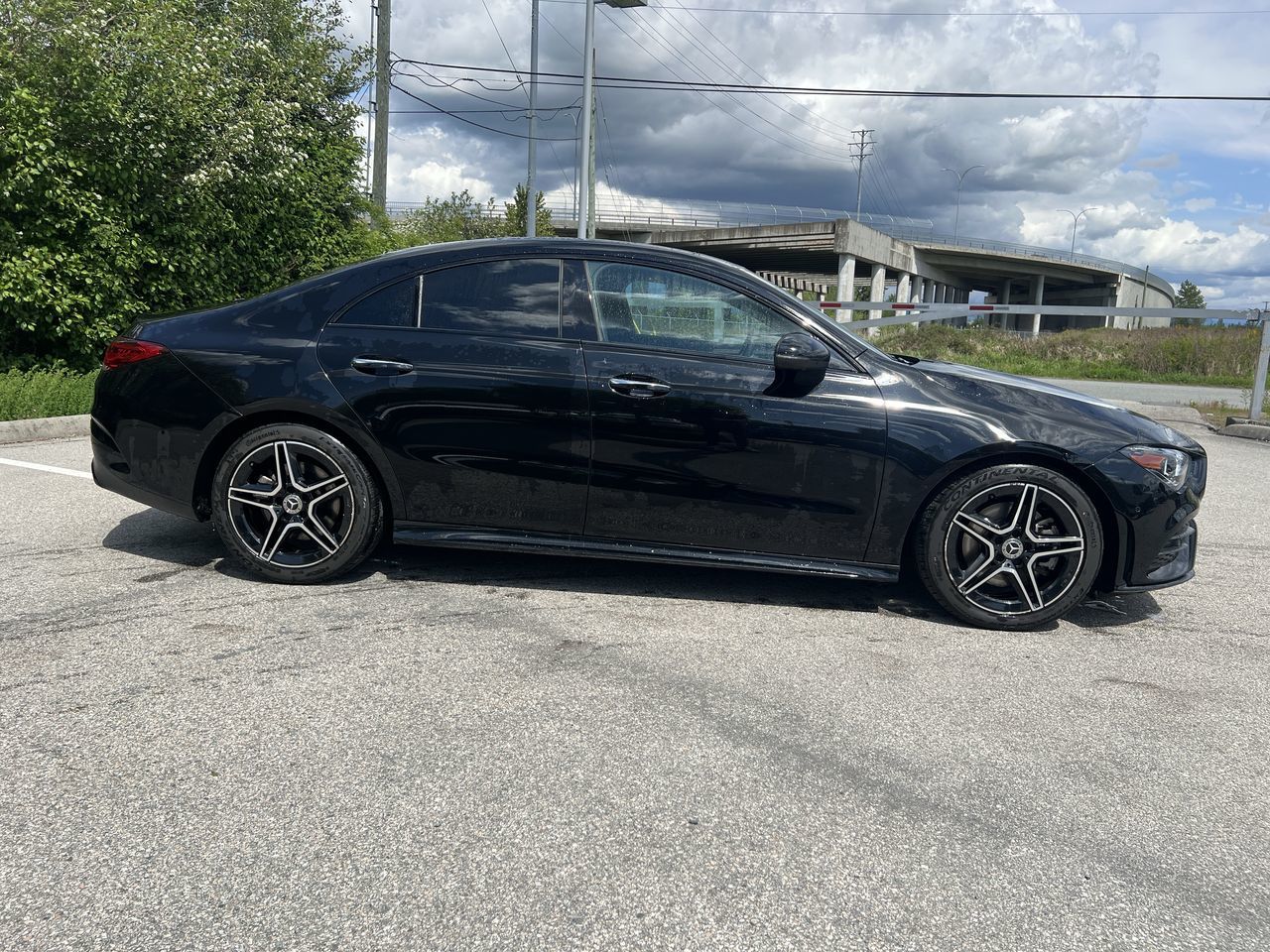 2021 Mercedes-Benz CLA250 in Langley, British Columbia