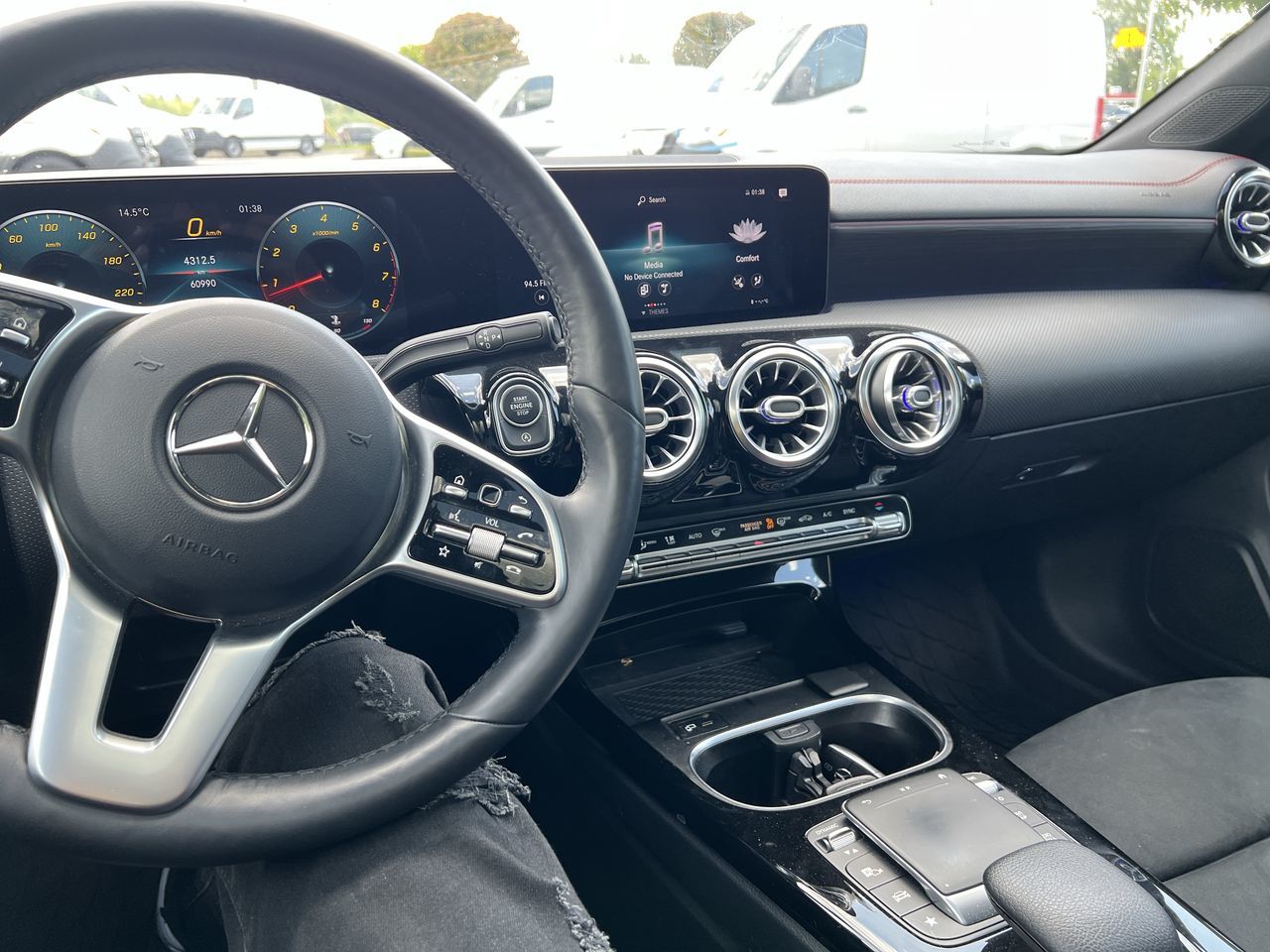 2021 Mercedes-Benz CLA250 in Langley, British Columbia