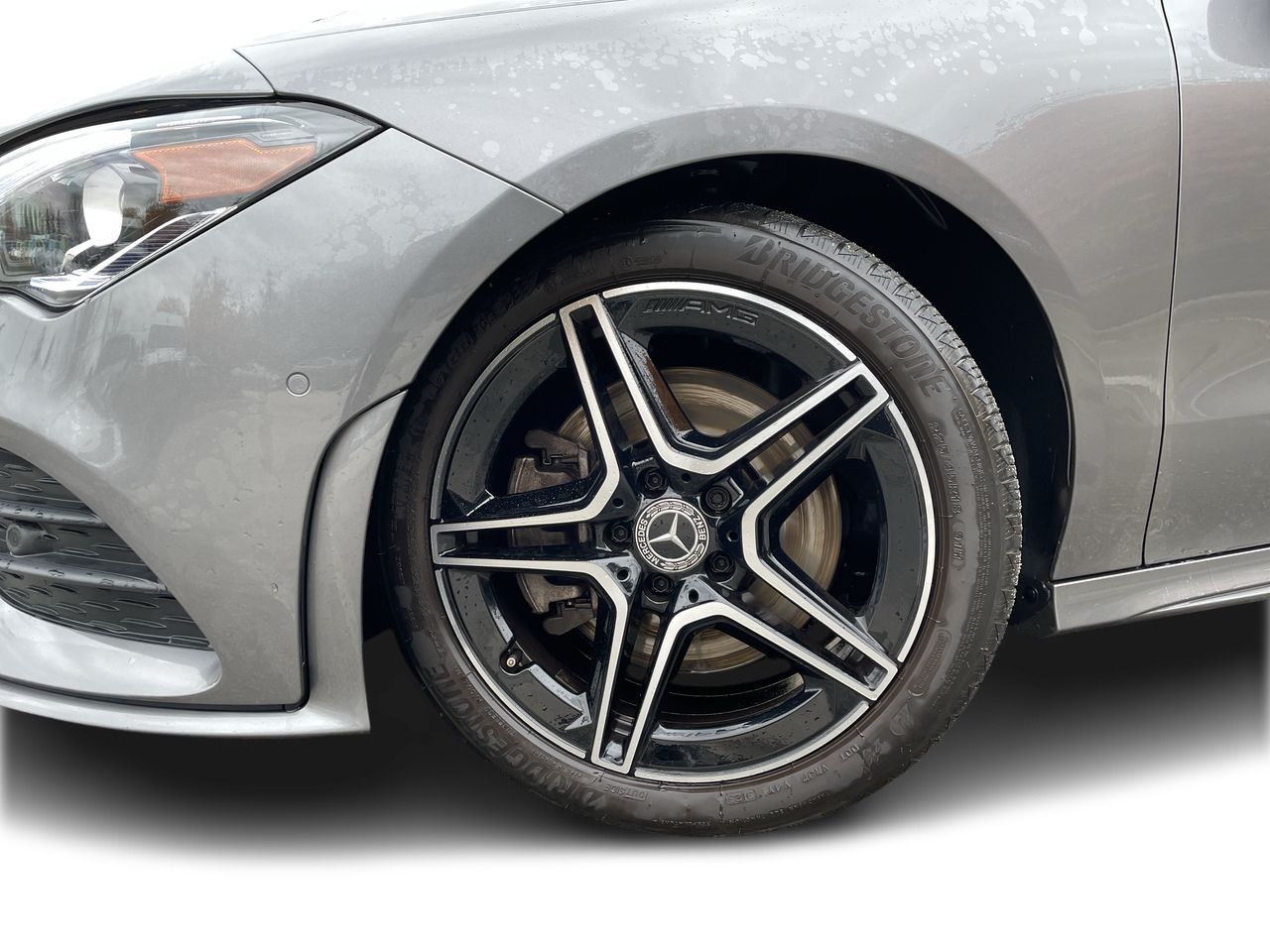 2022 Mercedes-Benz CLA250 in Langley, British Columbia