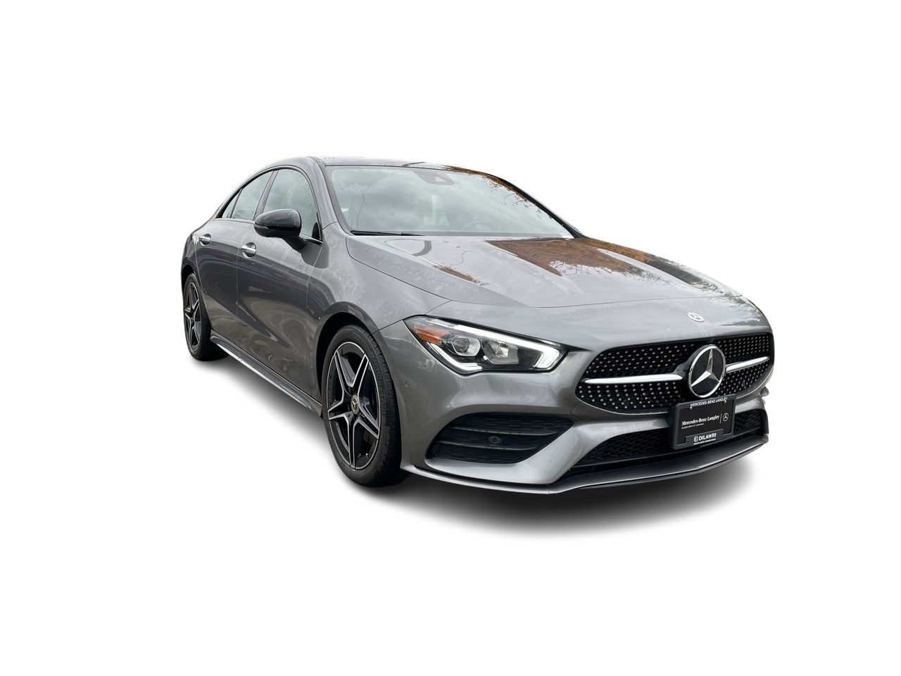 2022 Mercedes-Benz CLA250 in Langley, British Columbia