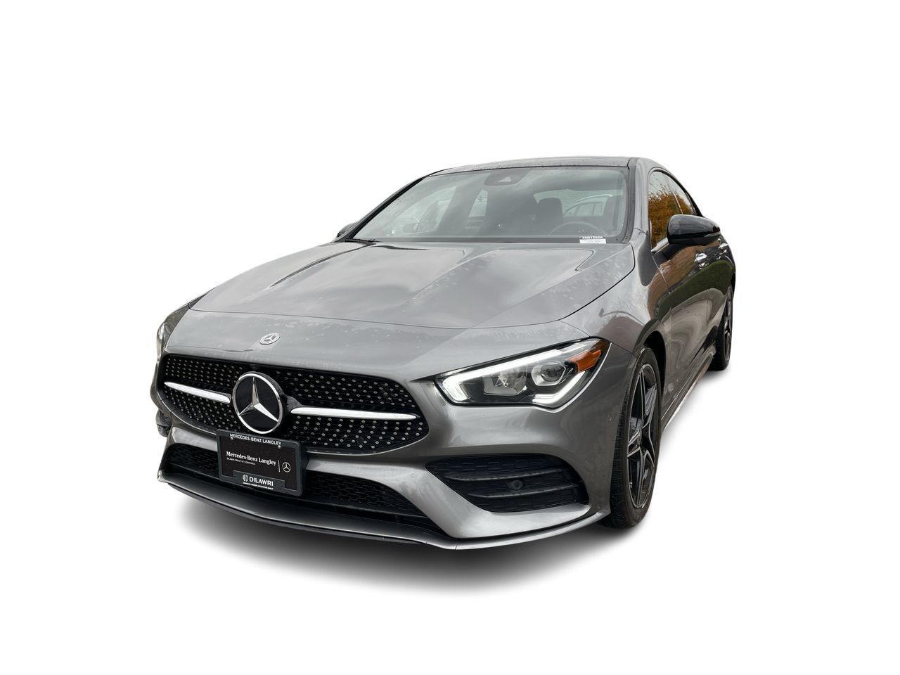 2022 Mercedes-Benz CLA250 in Langley, British Columbia