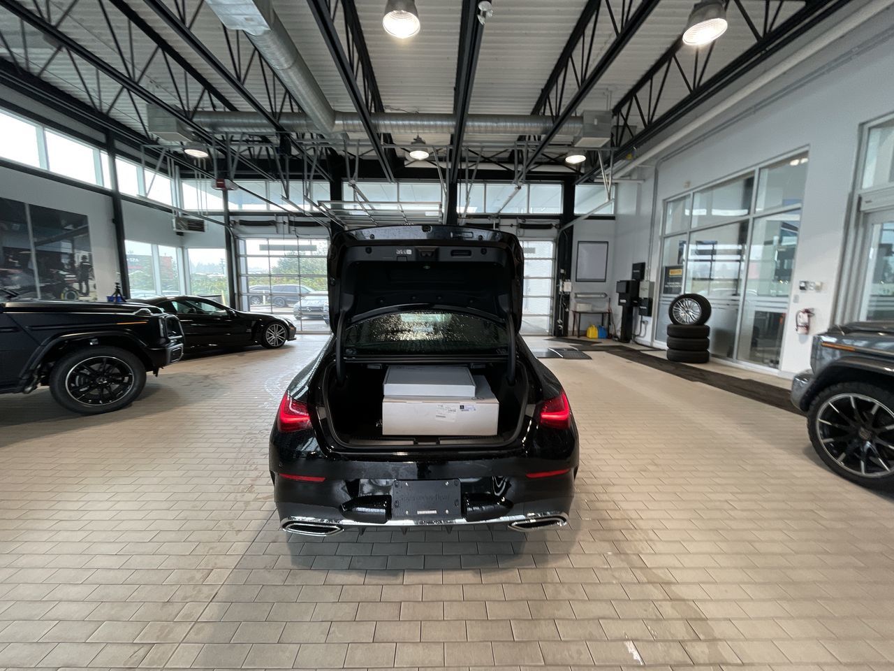 2025 Mercedes-Benz CLA250 in Langley, British Columbia