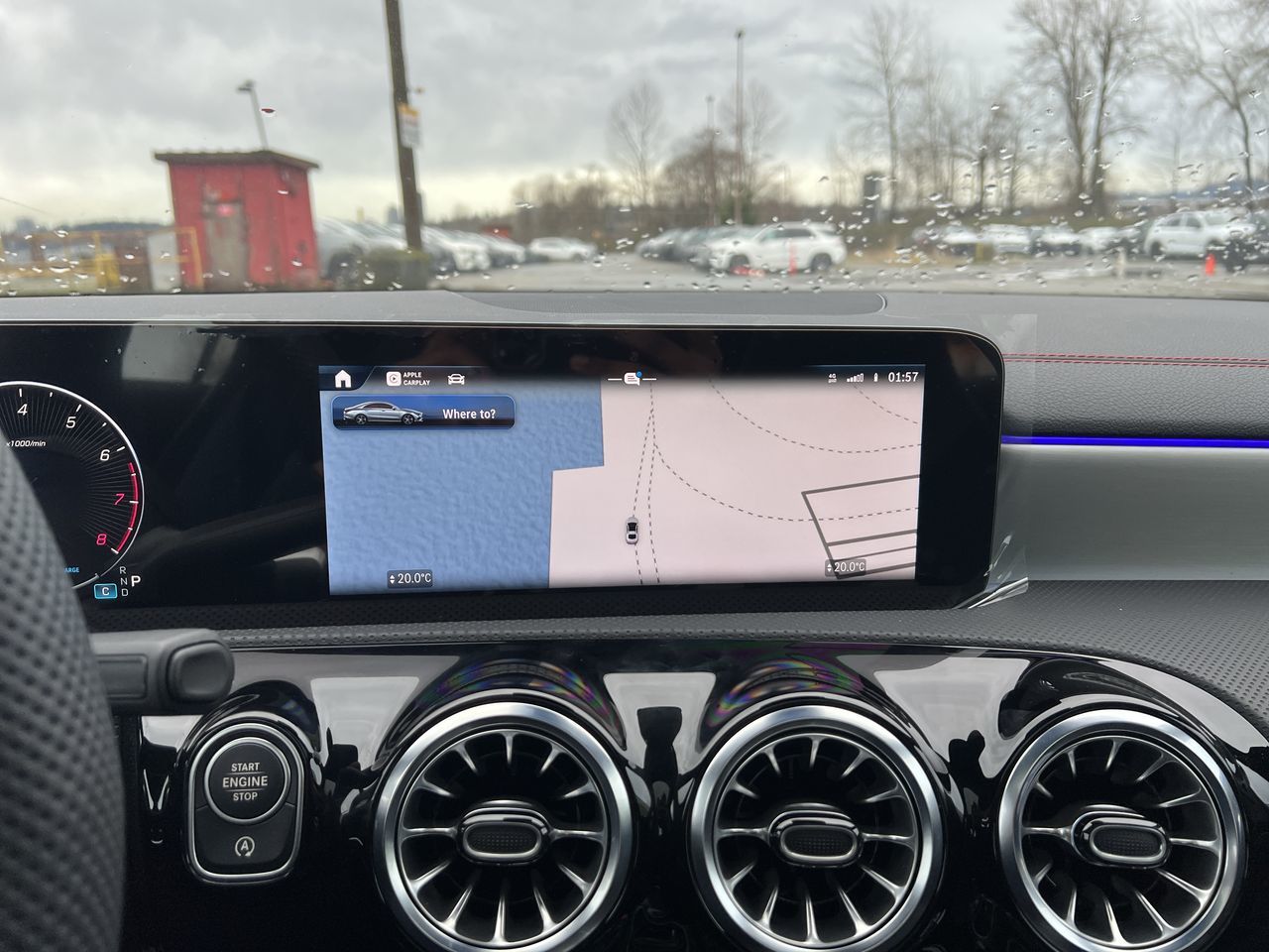 2025 Mercedes-Benz CLA250 in Langley, British Columbia