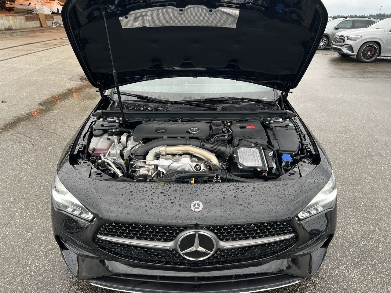 2025 Mercedes-Benz CLA250 in Langley, British Columbia