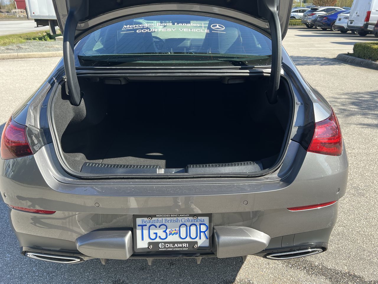 2025 Mercedes-Benz CLA250 in Langley, British Columbia