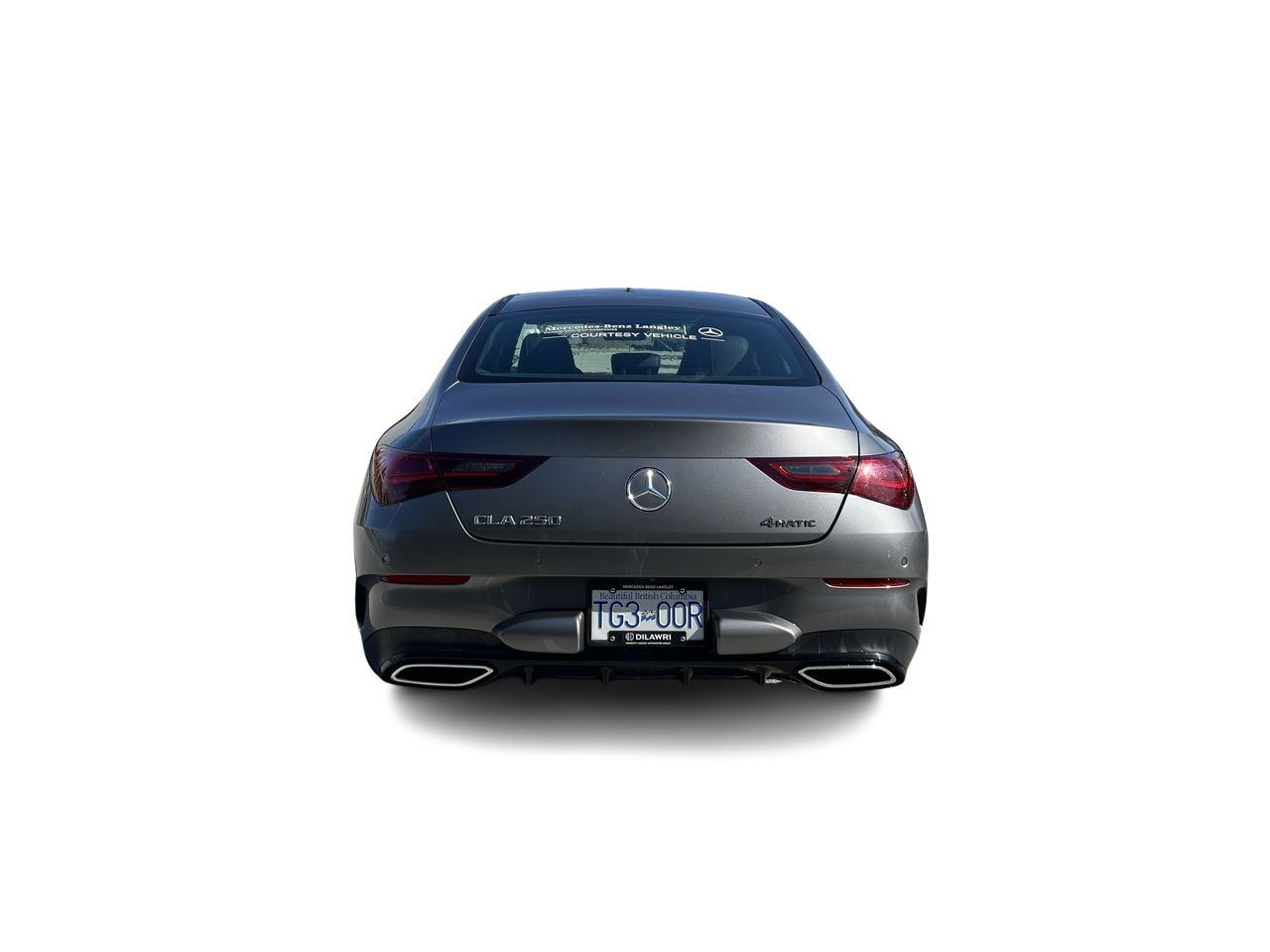 2025 Mercedes-Benz CLA250 in Langley, British Columbia