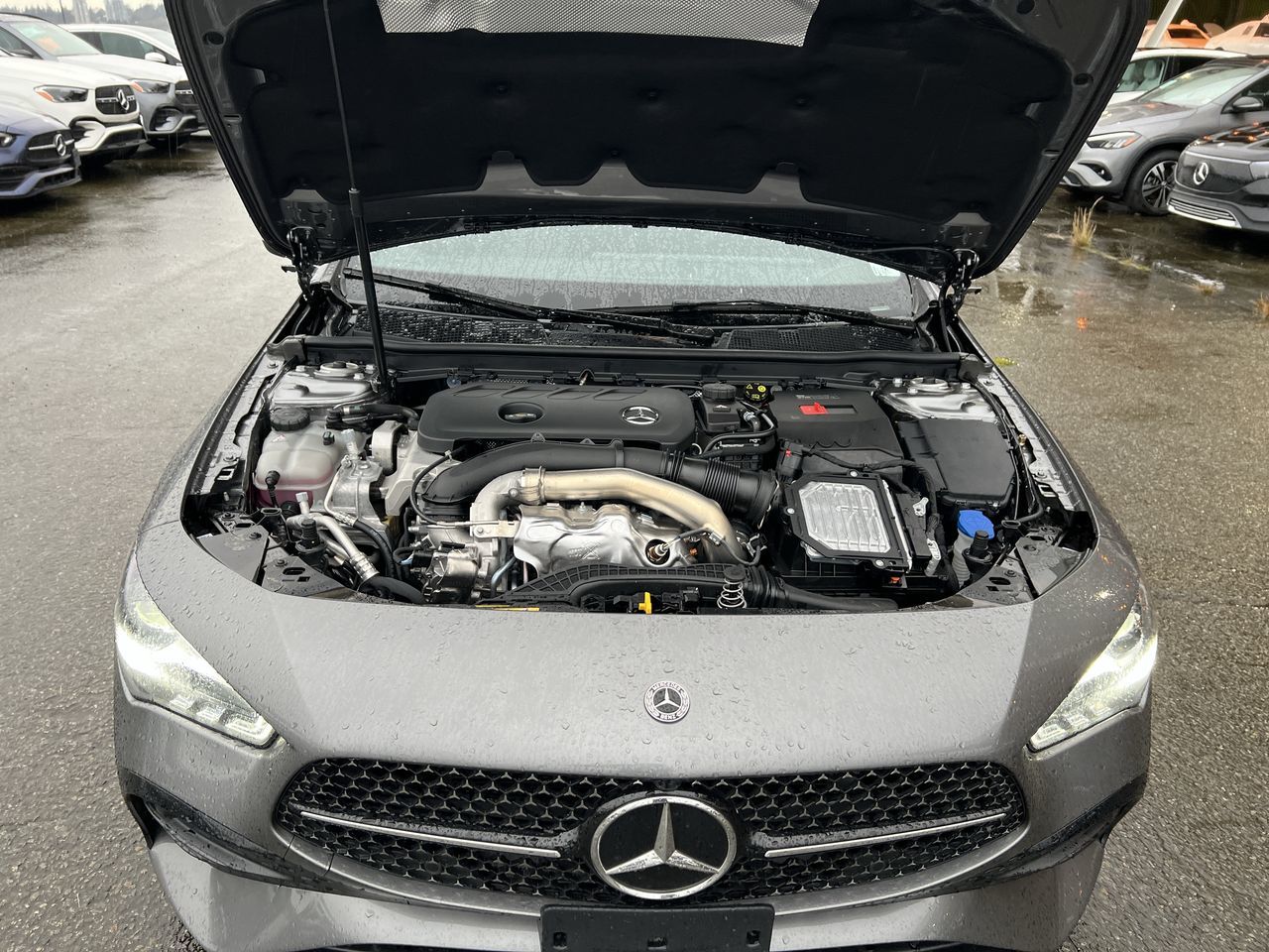 2025 Mercedes-Benz CLA250 in Langley, British Columbia