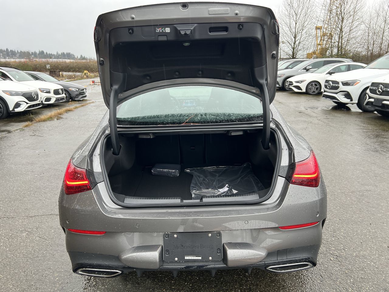 2025 Mercedes-Benz CLA250 in Langley, British Columbia