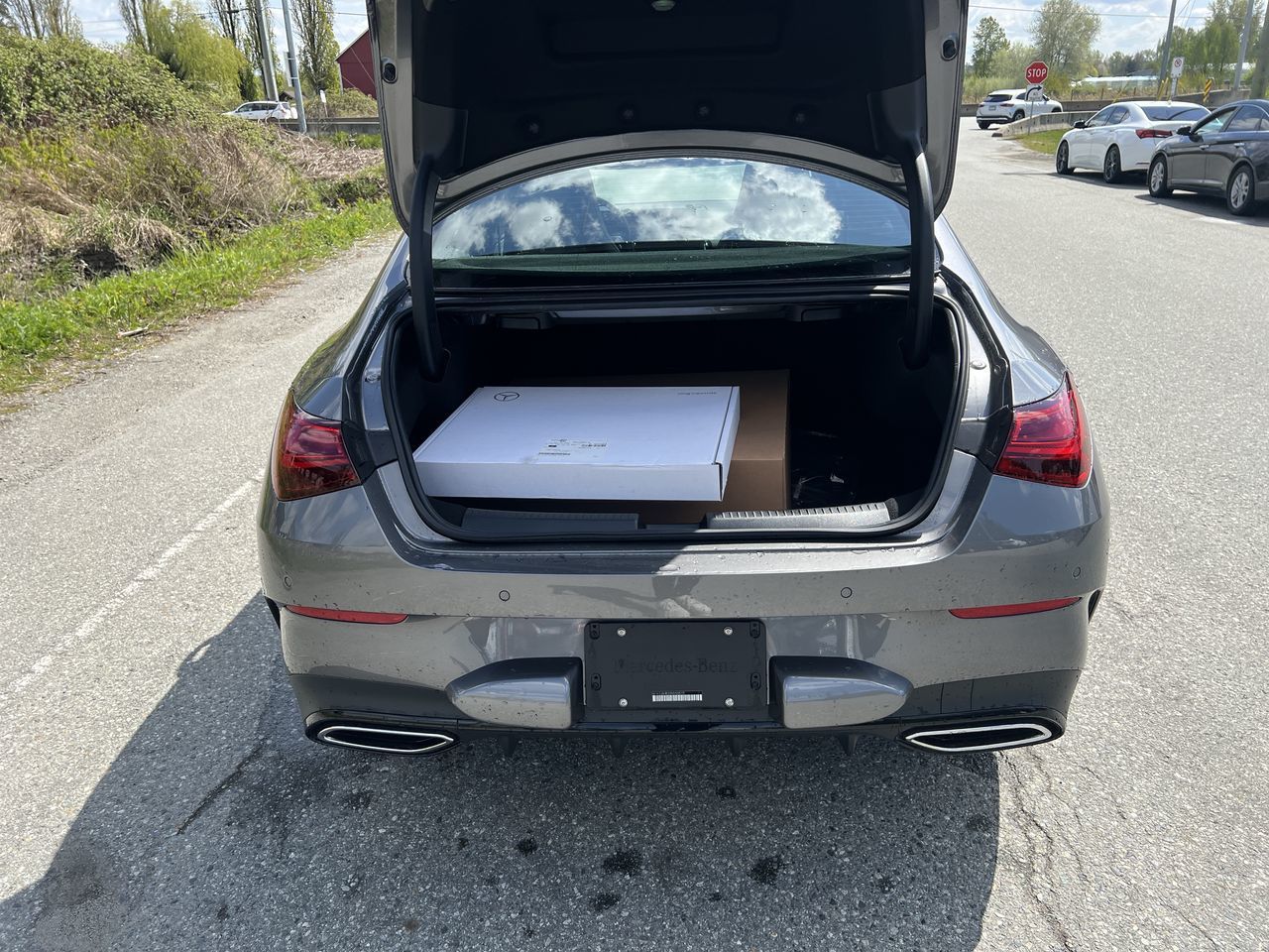 2025 Mercedes-Benz CLA in Langley, British Columbia