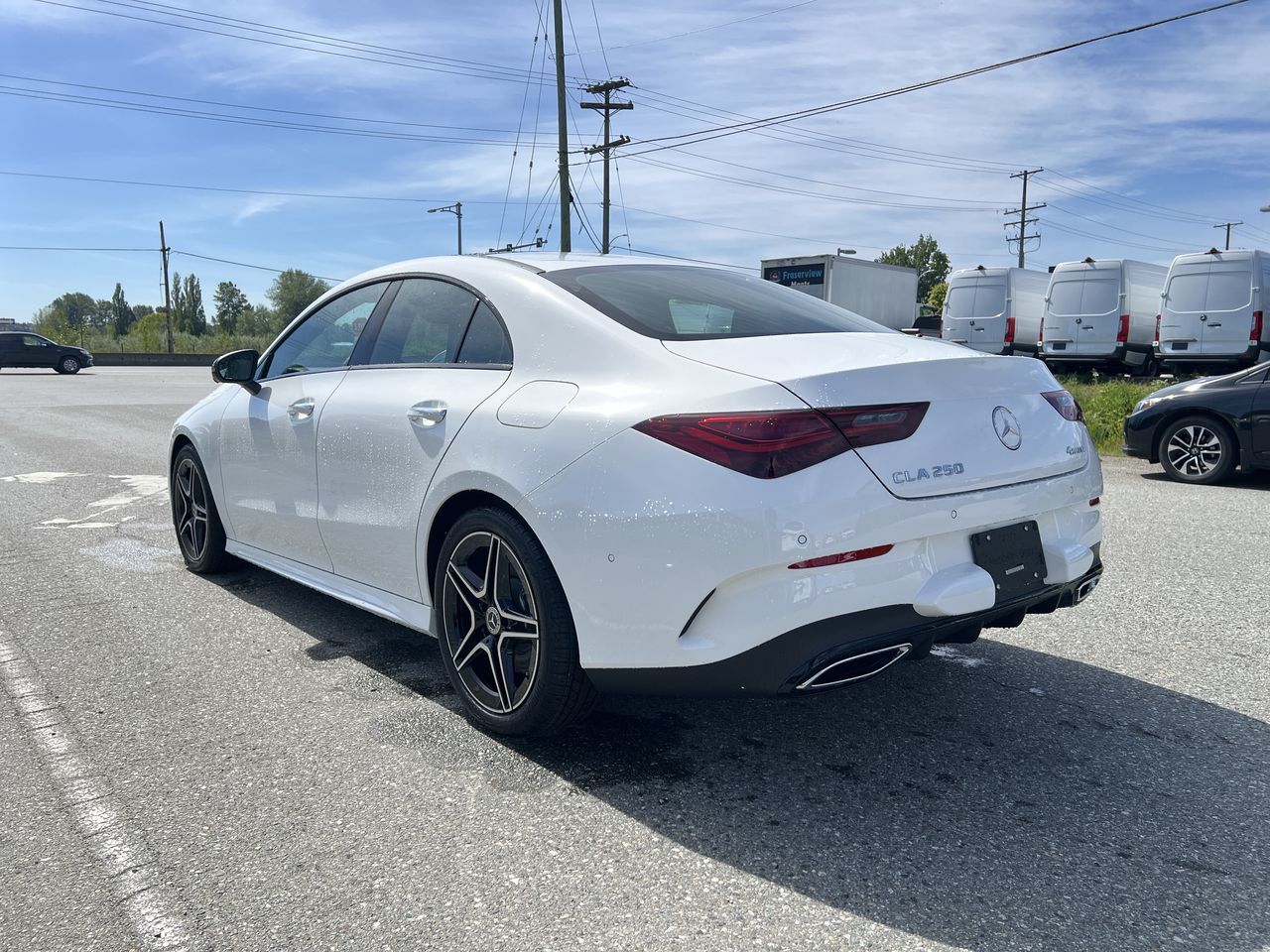 2025 Mercedes-Benz CLA250
