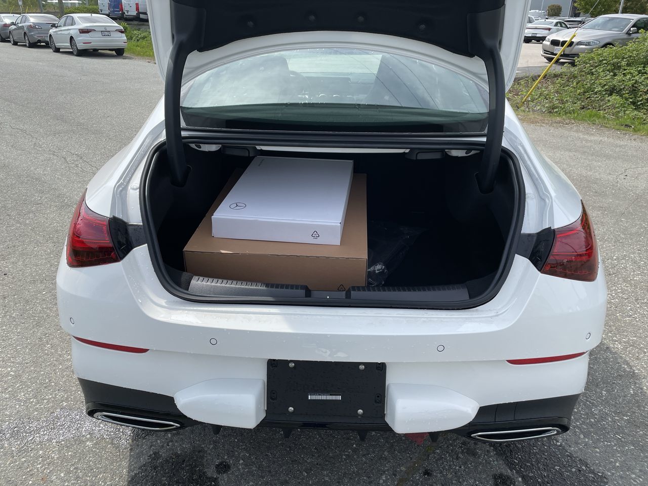 Mercedes-Benz CLA  2026 à Langley, Colombie-Britannique