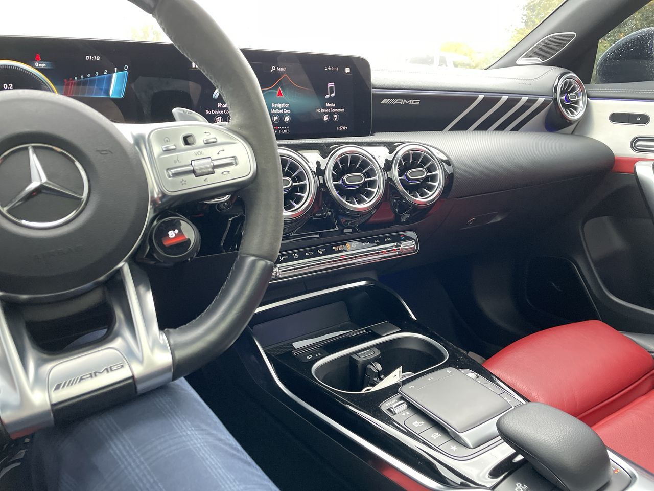 2023 Mercedes-Benz CLA35 AMG