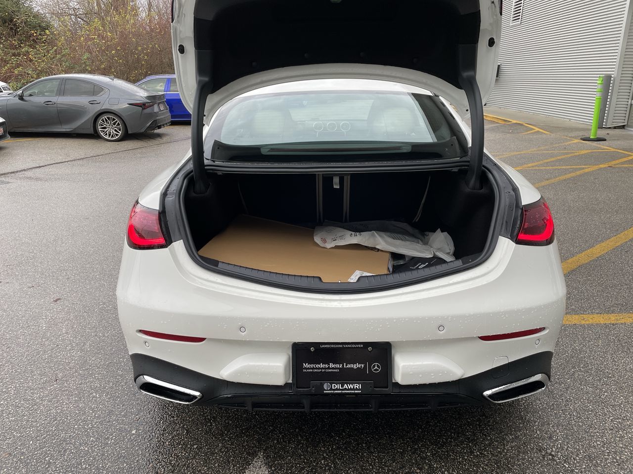 2026 Mercedes-Benz CLE in Langley, British Columbia